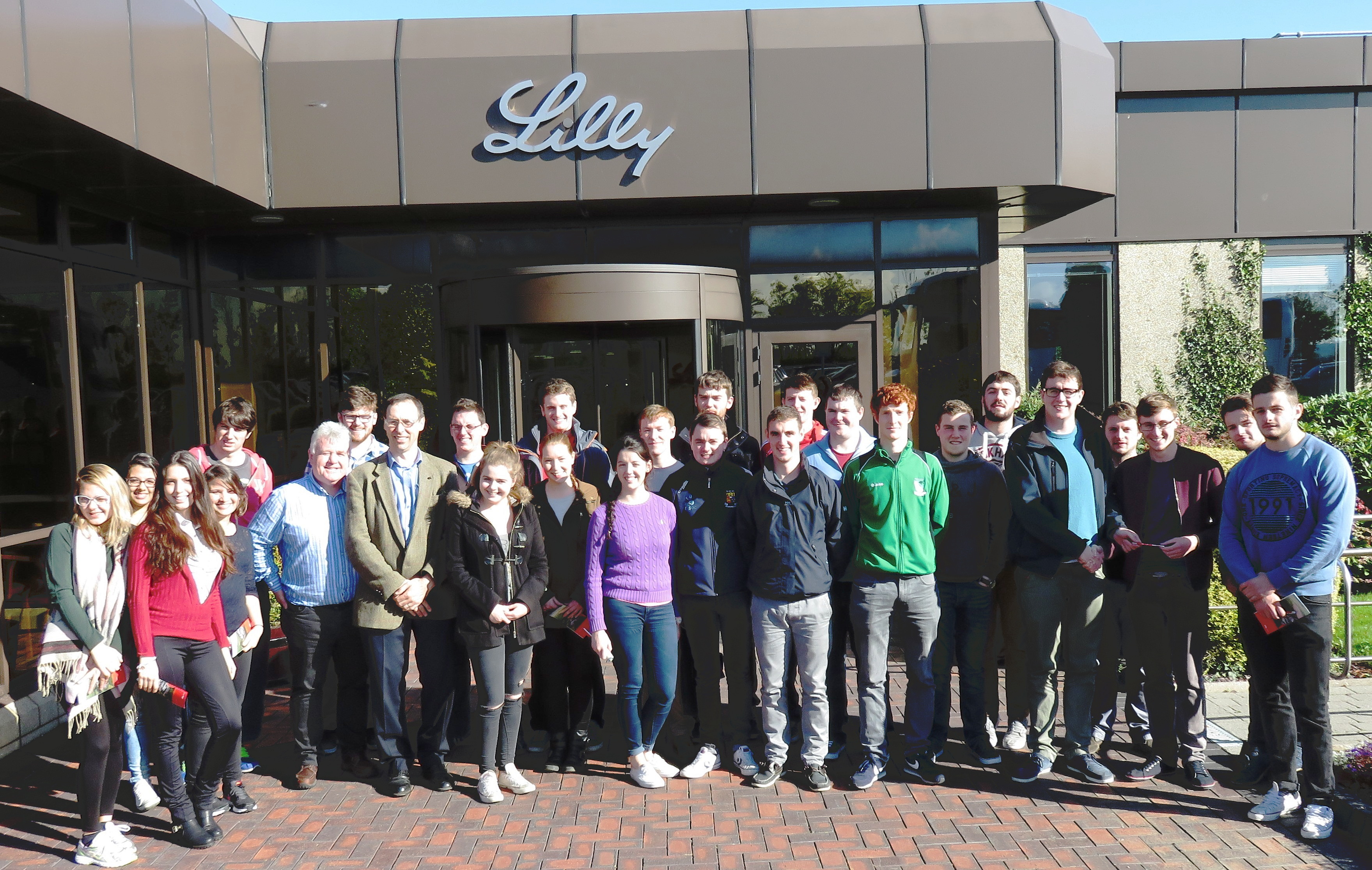 4th Years visit to Eli Lilly 2015