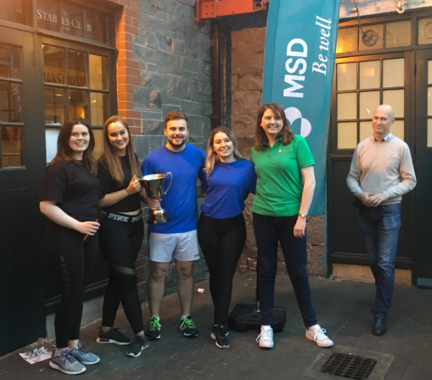 UCC wins the All-Ireland Chemical Engineering Sports Day for the 3rd year!