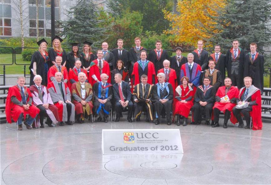 BE (Hons) Process & Chemical Graduates 2012