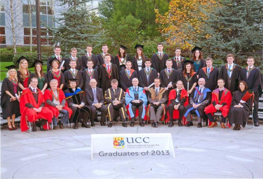 BE (Hons) Process & Chemical Graduates 2013