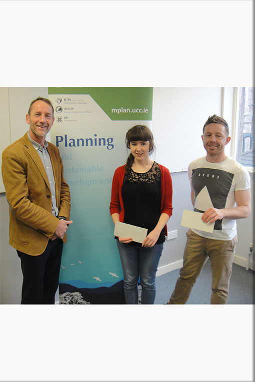 RTPI Bursary Winners