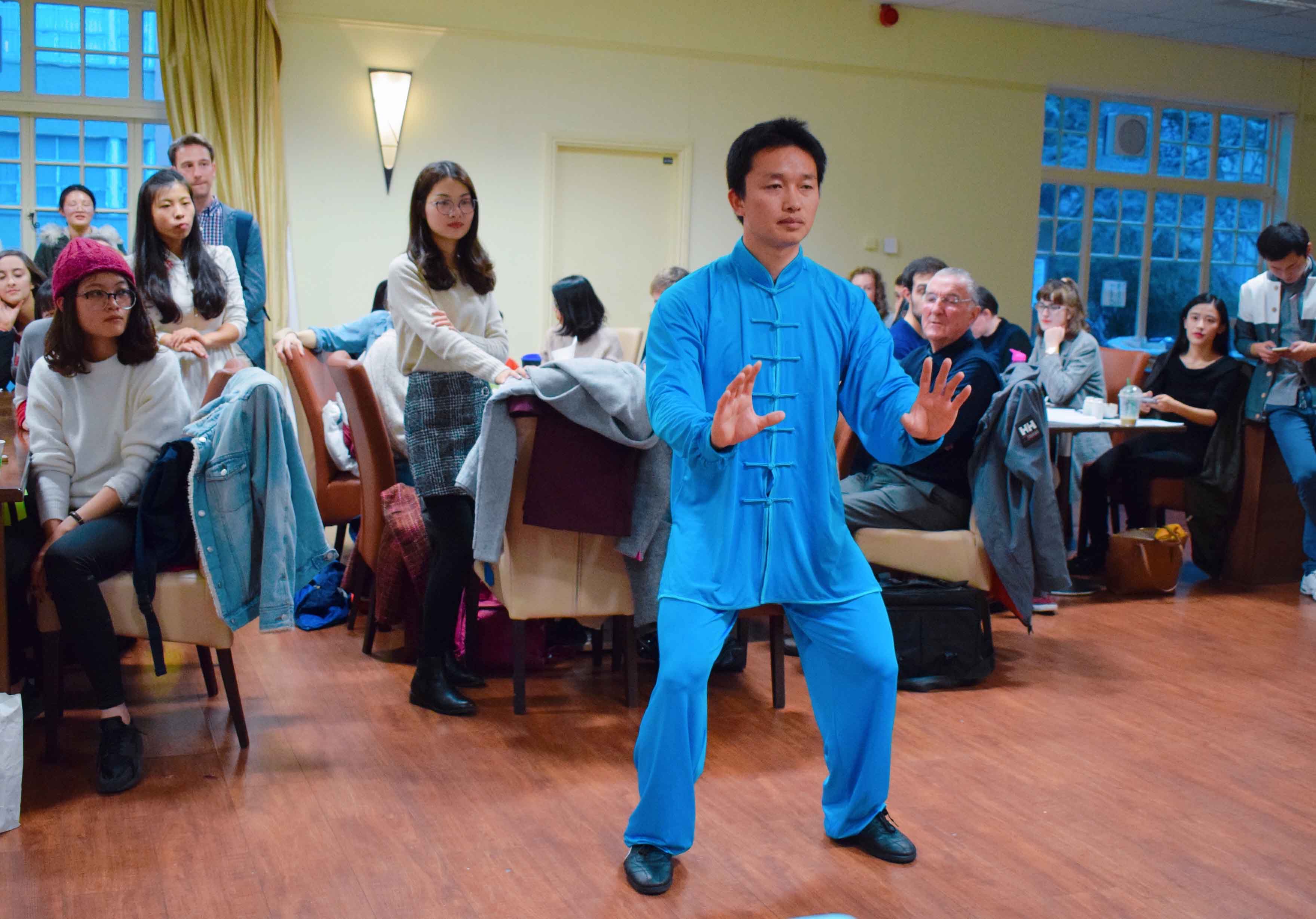 The Confucius Institute of Cork University successfully hosted a Chinese cultural night