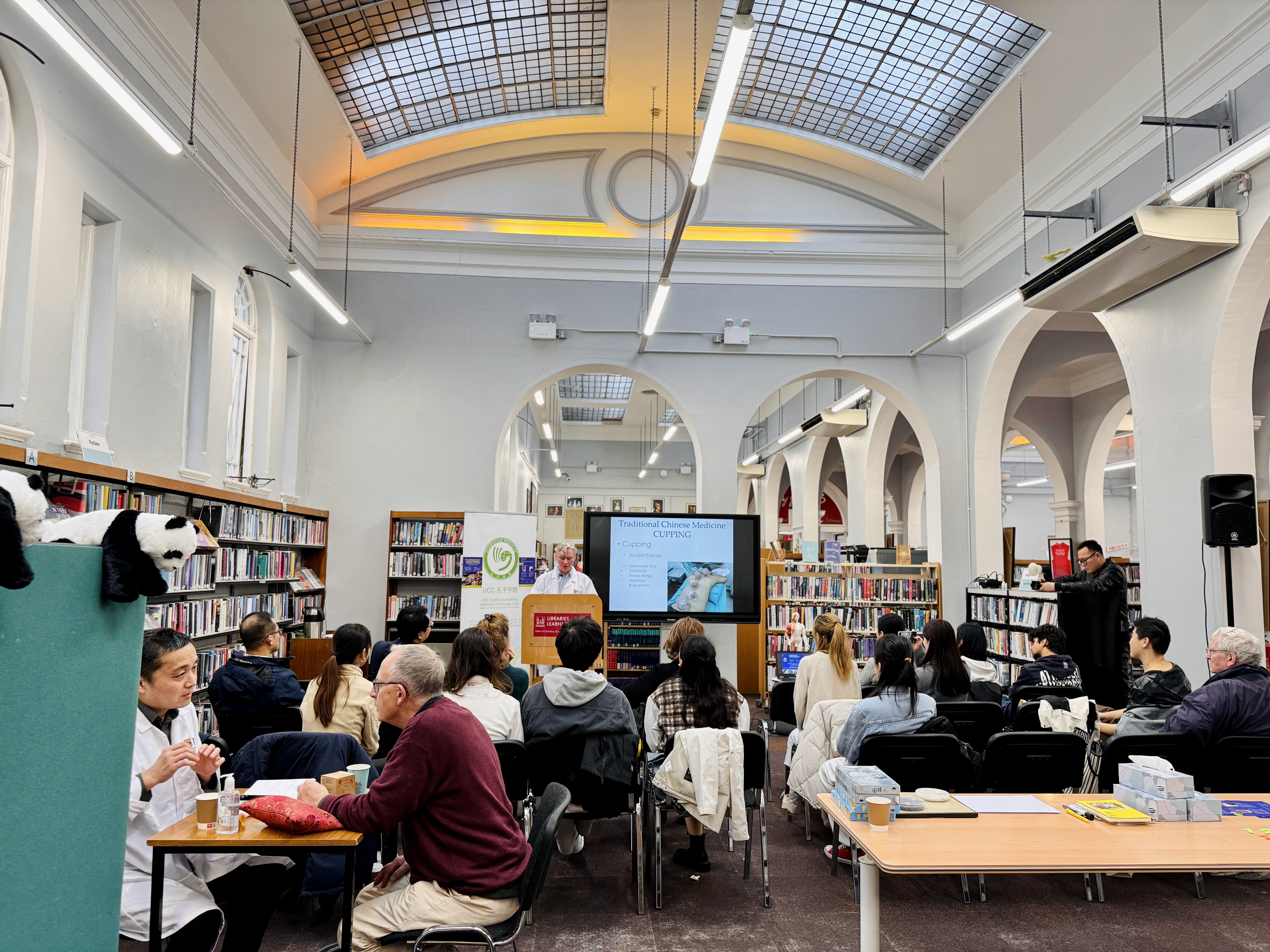 UCC Confucius Institute Hosts “Oriental Holistic Medicine Experience - Diagnoses, Treatment, and Practice” Community Event