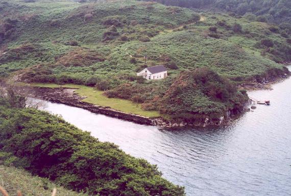 Rapids at Lough Hynew