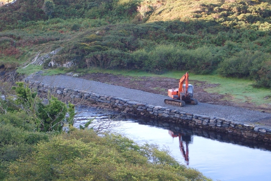 Reconstruction of the Rapids 