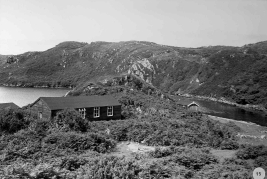 Lough Hyne Rapids c.1950