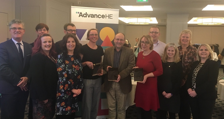 School of BEES collects Athena SWAN award