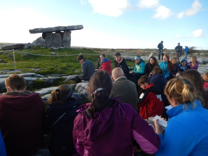 Fourth Year Burren Fieldtrip 2016