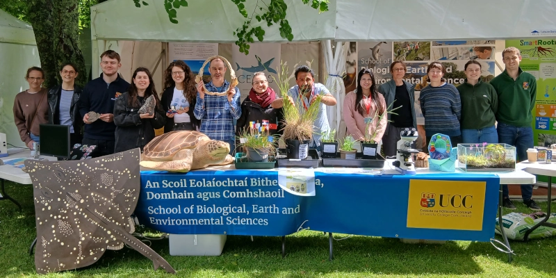 Some of the BEES Carnival of Science Team for 2026 