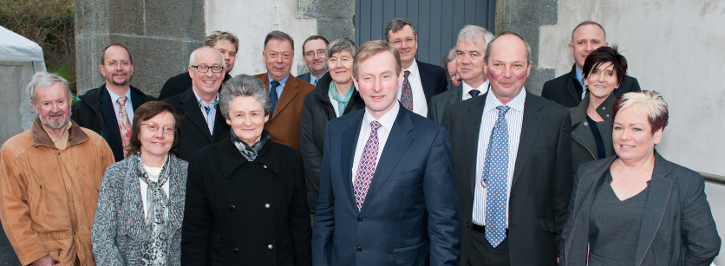 Taoiseach Opens Copper Coast Geopark Centre