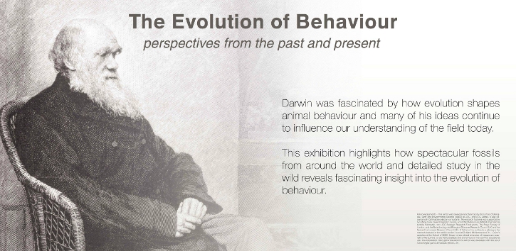 Evolution of Behaviour - perspectives from the past and present