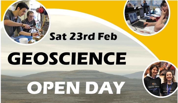 Geoscience Open Day