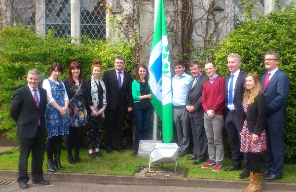 Global 1st as UCC retains Green Flag