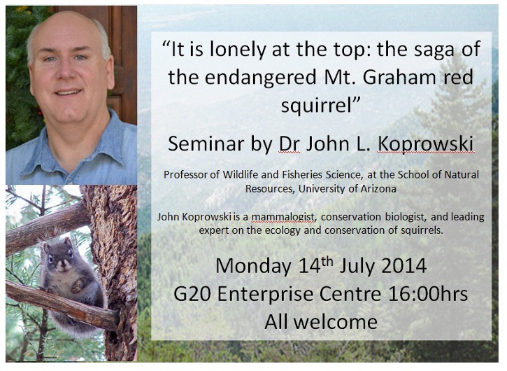 Seminar: It is lonely at the top 