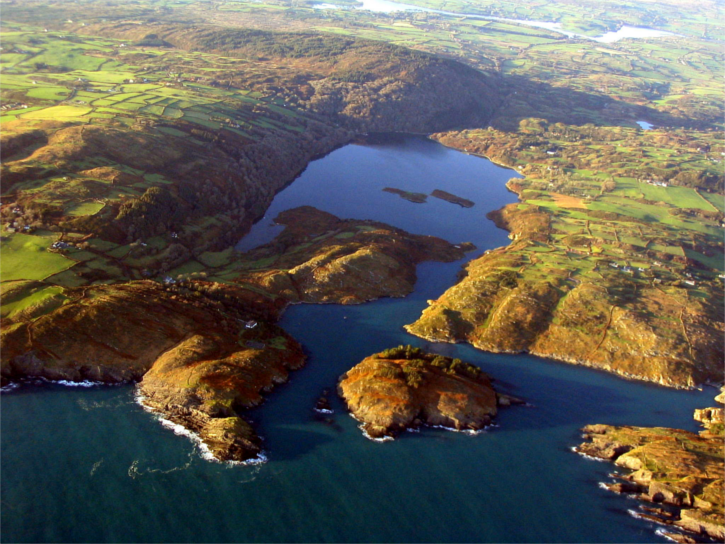 Lough Hyne Heritage Week Touch Tank 