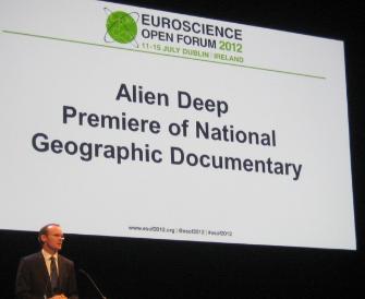 Minister Coveney at ESOF2012