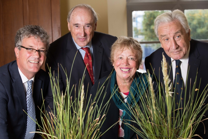 Philanthropy brings UCC plant genetics lectureship to life