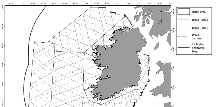 Ground Breaking Research into Ireland's Offshore Habitats and Species