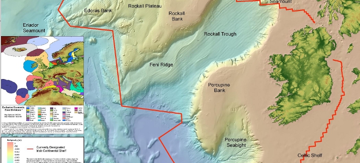 Geological Survey Ireland, SFI and the Marine Institute announce €2m for marine geoscience research