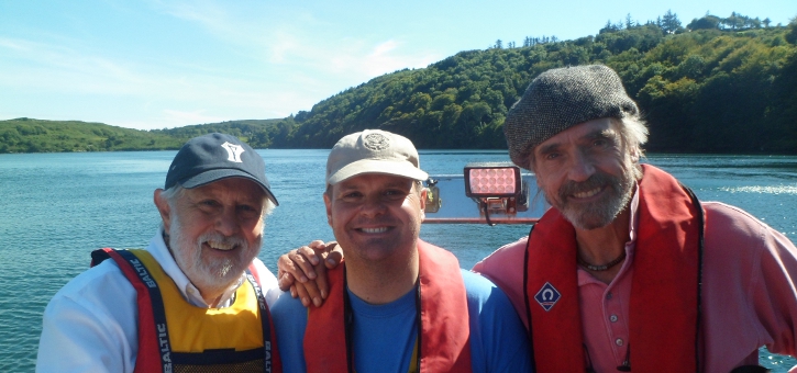 Special guests at Lough Hyne