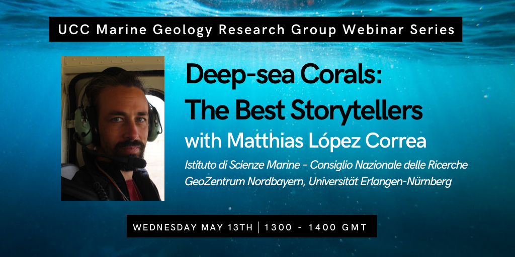 Marine Geology Wednesday Webinars