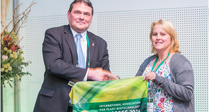 UCC Plant Scientist appointed as President of International Association of Plant Biotechology