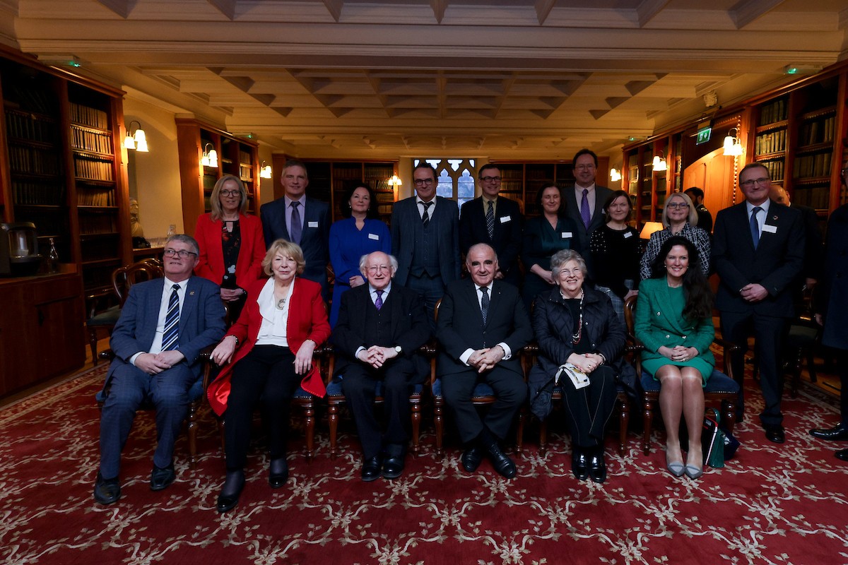 Presidential Visit to UCC