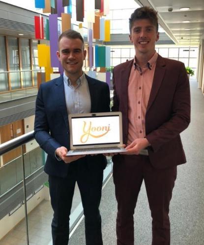 Yooni Win IGNITE Start-Up 'Best Business Idea' Award