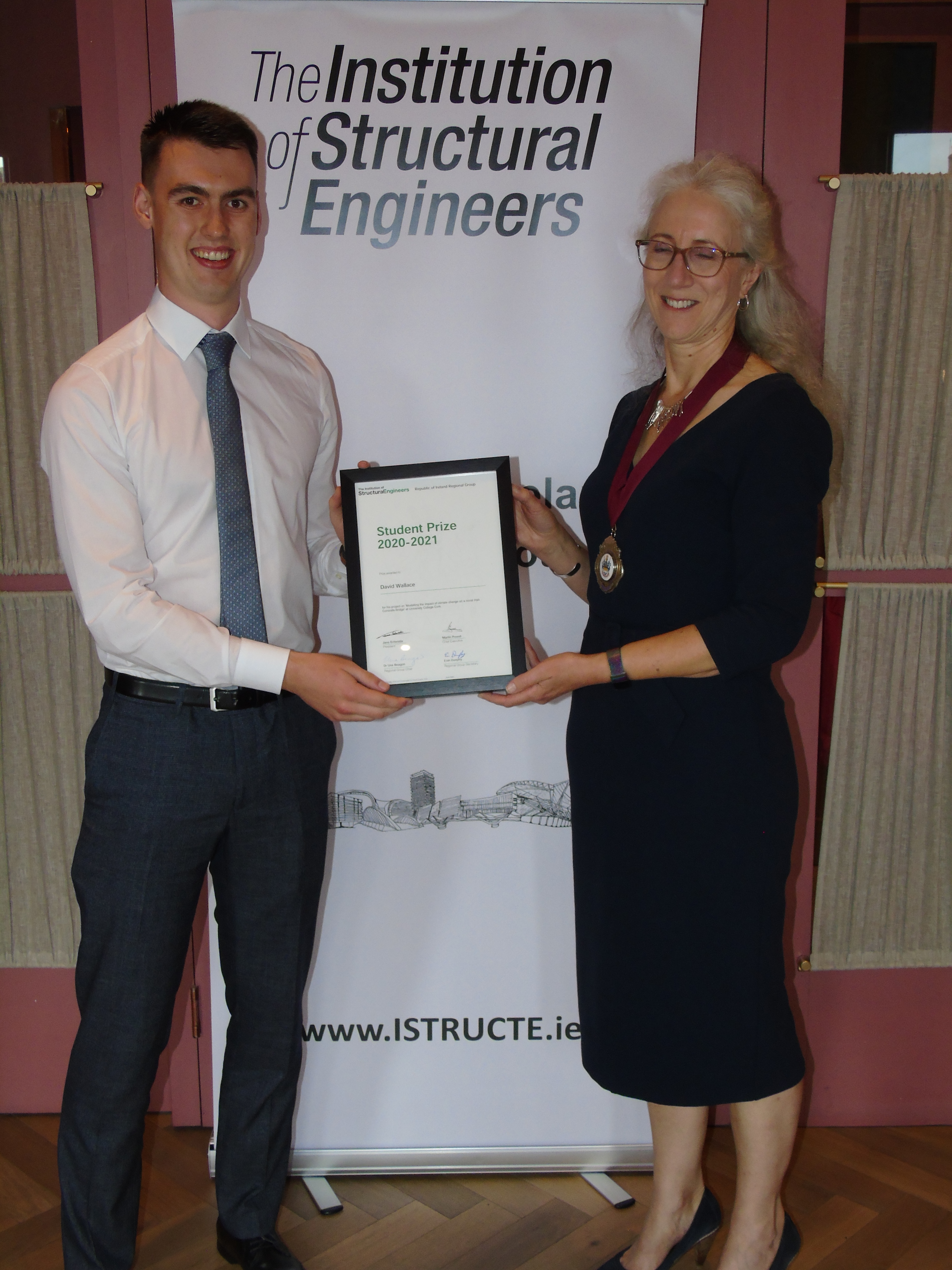 2022 ISTRUCTE Prize Awarded to Civil Engineering Student