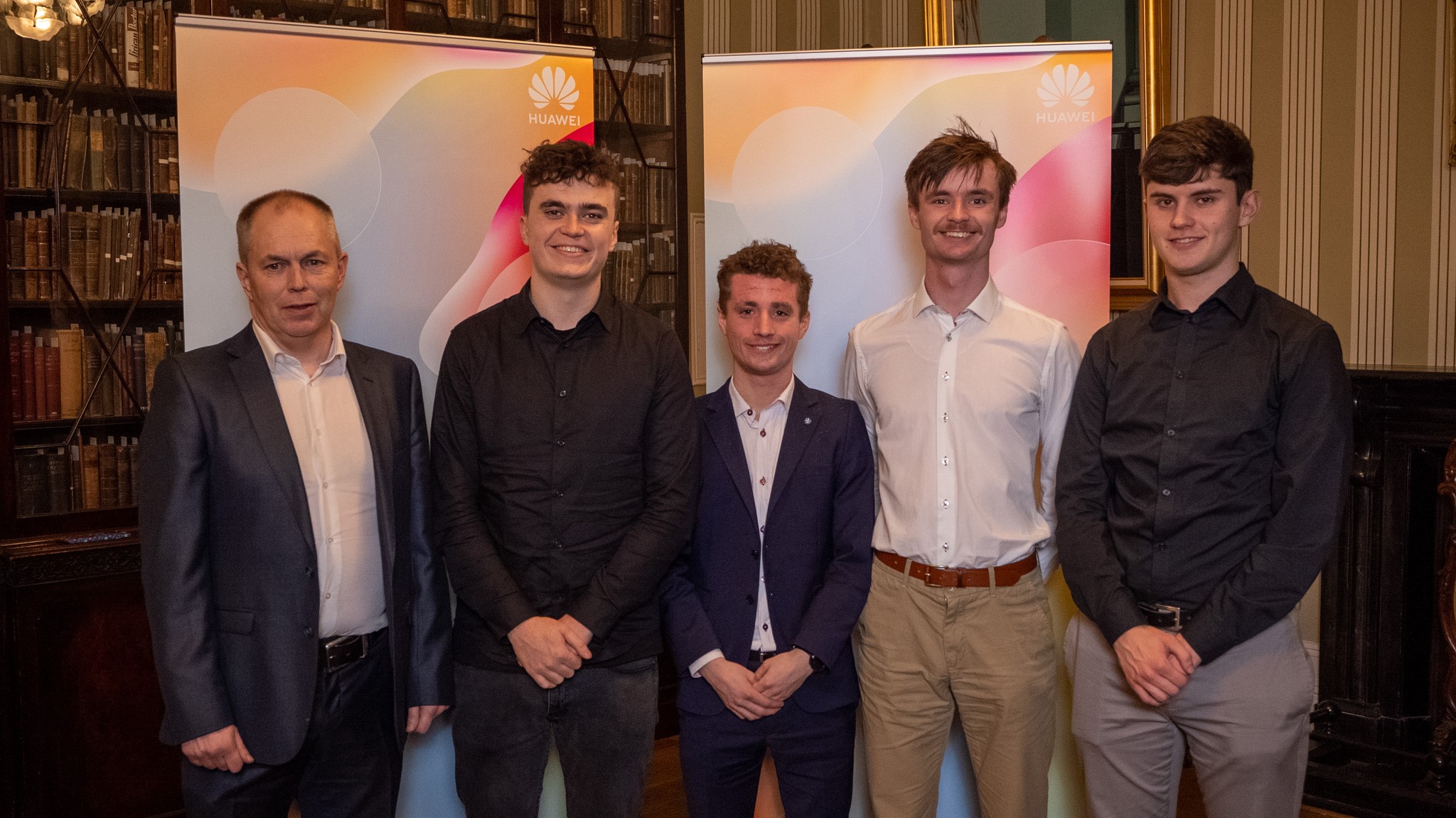 Engineering students awarded €5,000 Bursaries each Through Huawei’s 2021 ‘Seeds for the Future’ ICT talent nurturing initiative