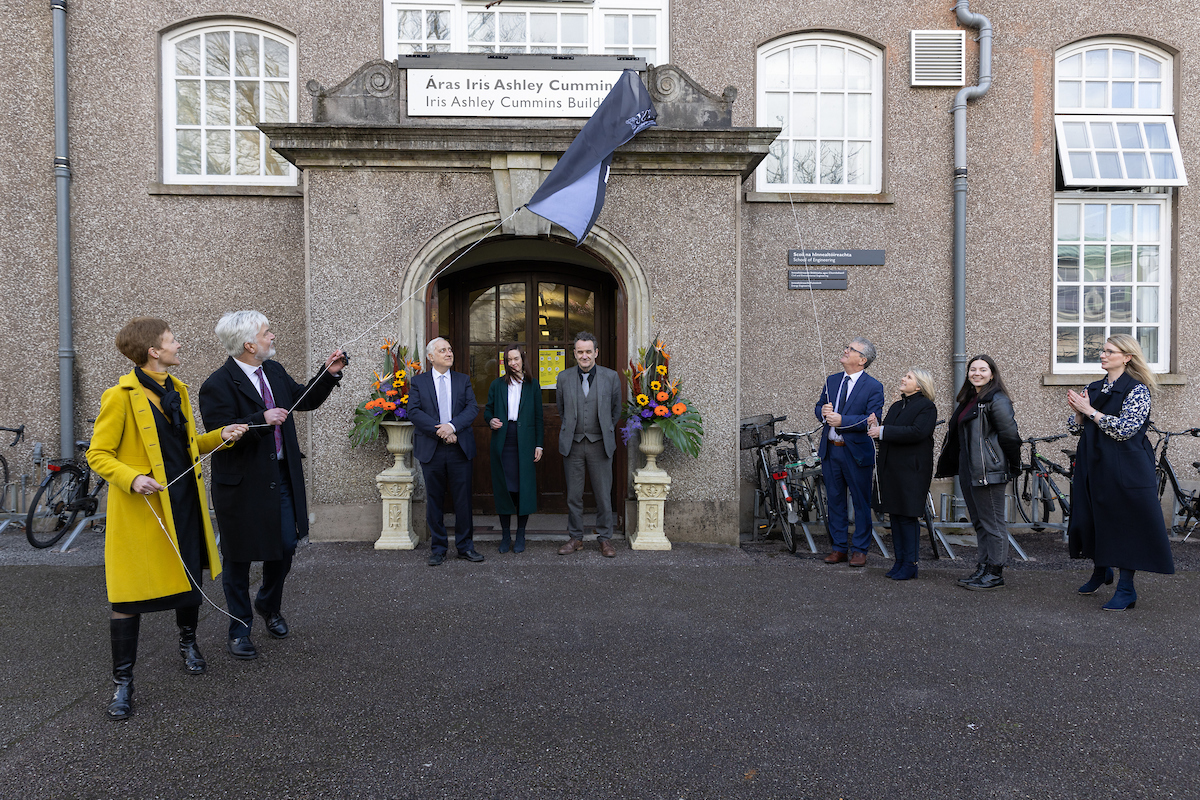 UCC Honours its First Female Engineering Graduate