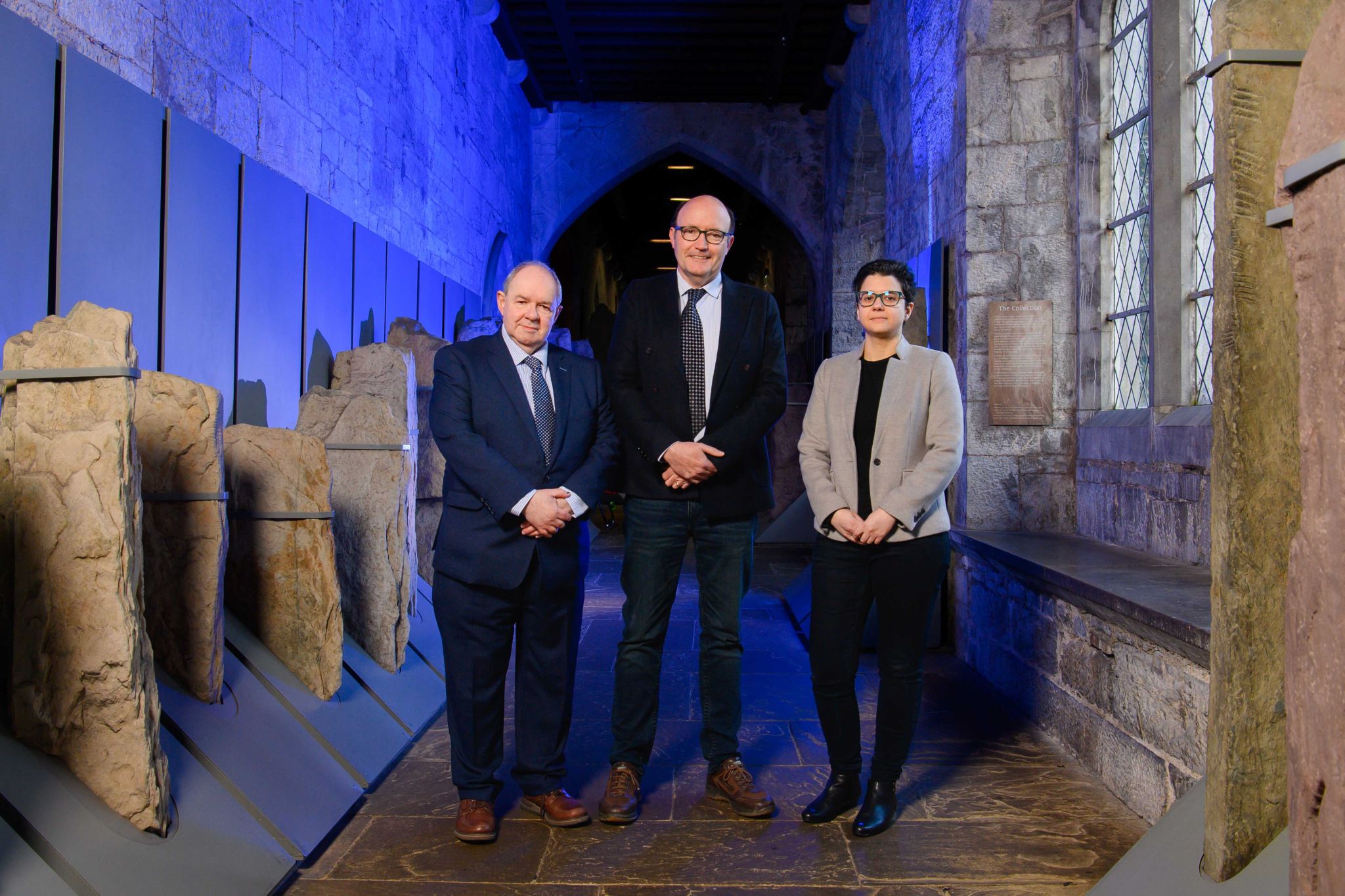 l to r: Dr Kevin McCarthy, Dr Colin Murphy, and Prof Dimitra Psychogiou