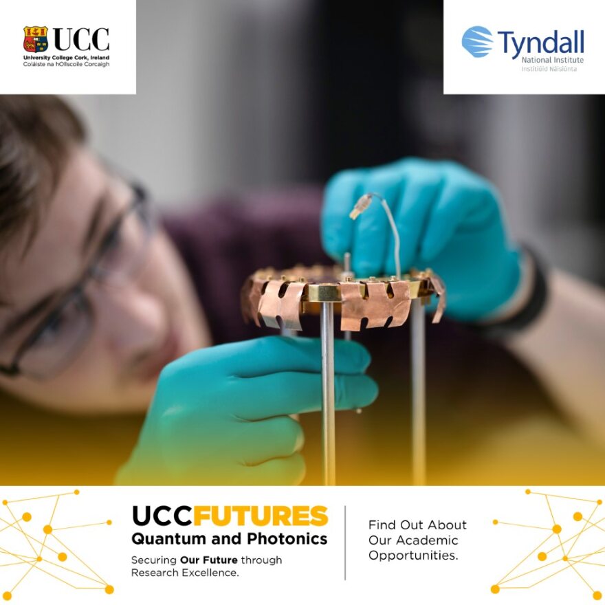 UCC announces new research drive for Quantum and Photonics