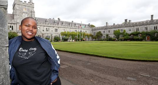 Living in Direct Provision and studying for a degree at the School of Engineering, UCC.