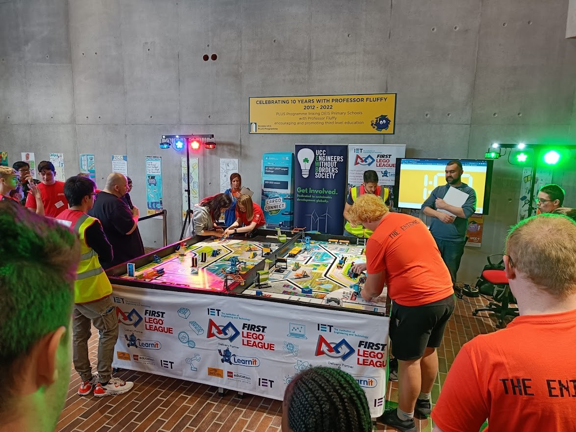 FIRST Lego League - Munster Finals 2022