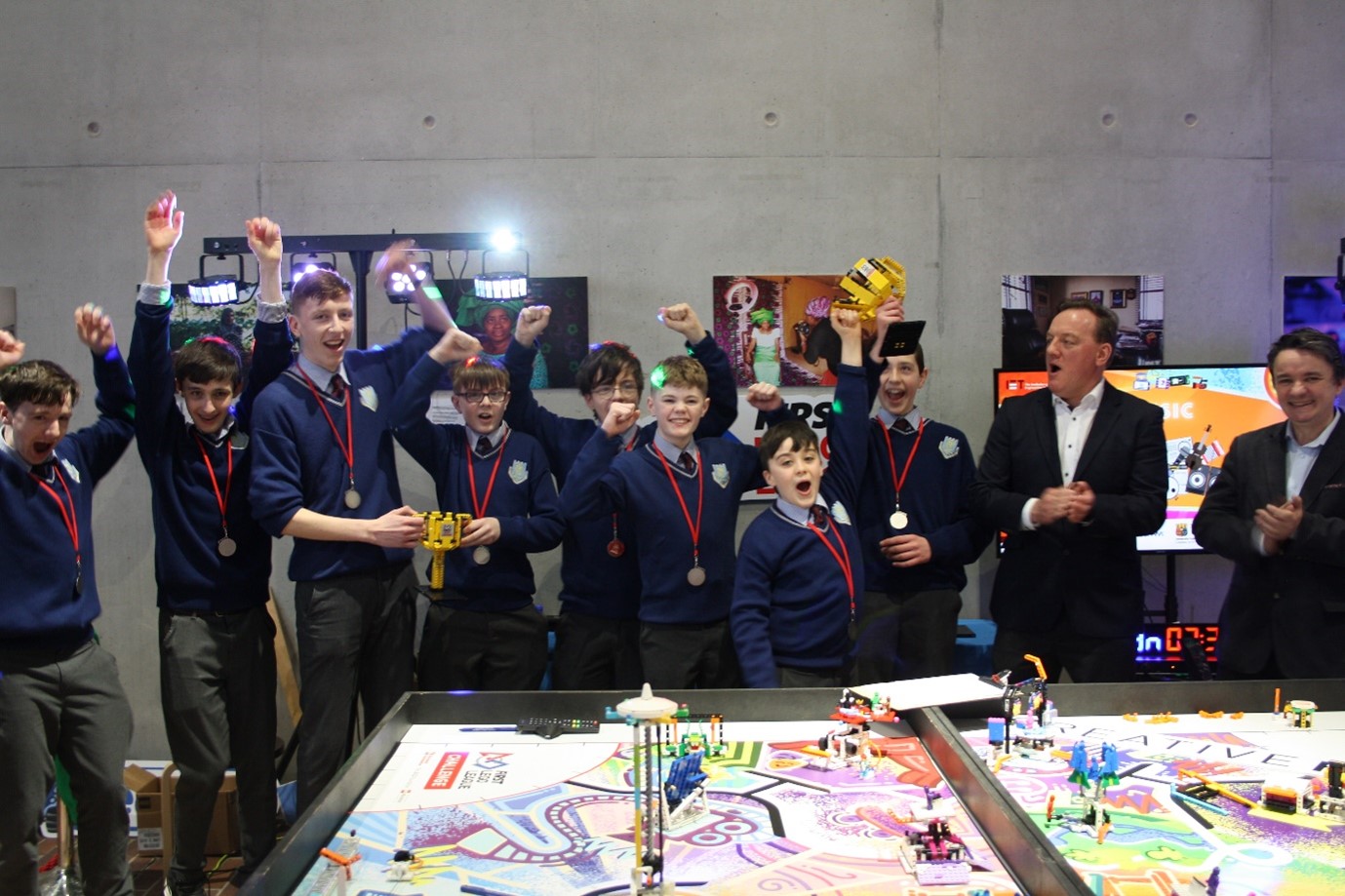 UCC hosts Munster Finals of LEGO League