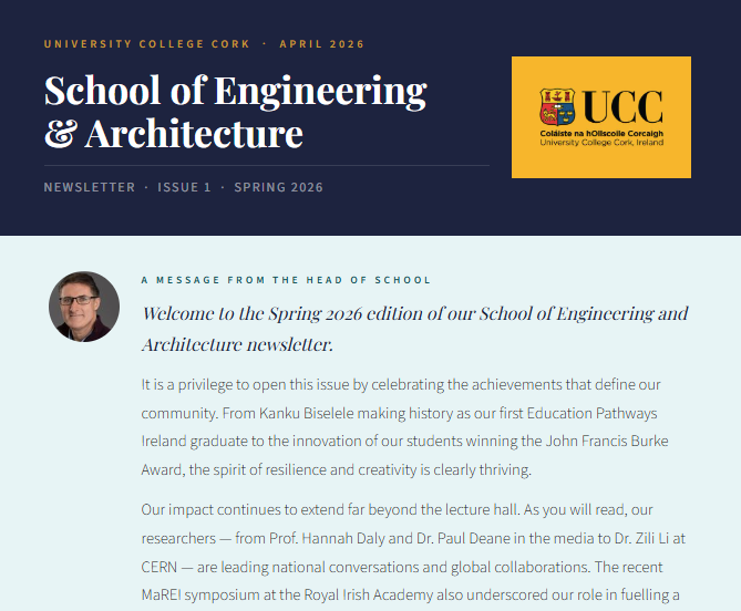 SOEA Newsletter Spring Edition