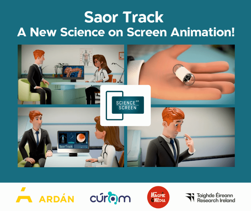 Saor Track: A New Science on Screen Animation &ndash; Now Available Online!