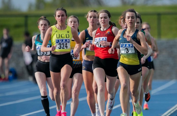 School of Engineering Student wins the All Ireland Intervarsity 1500m championship