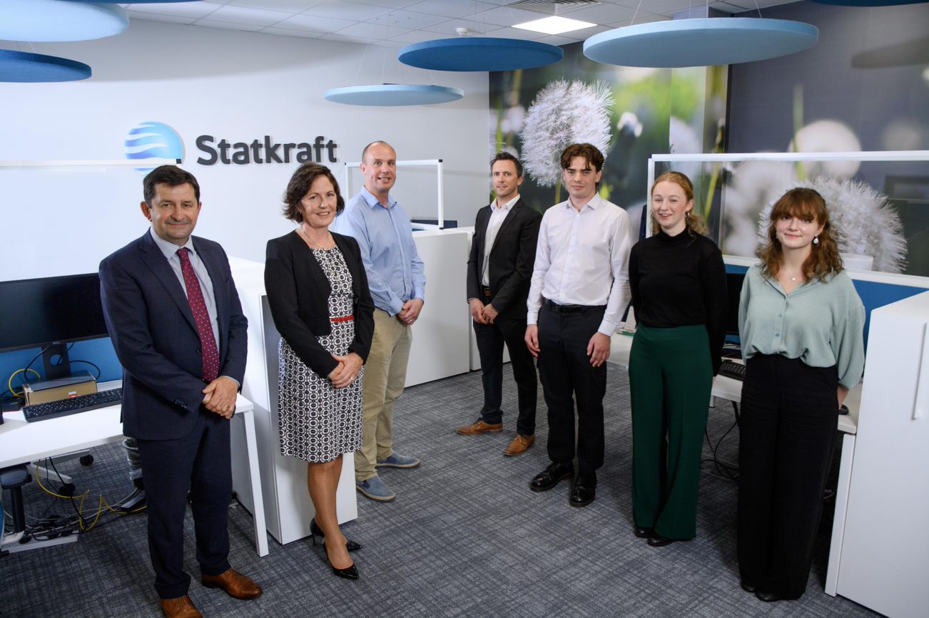 Statkraft awards Bursaries to top Energy Engineering Students