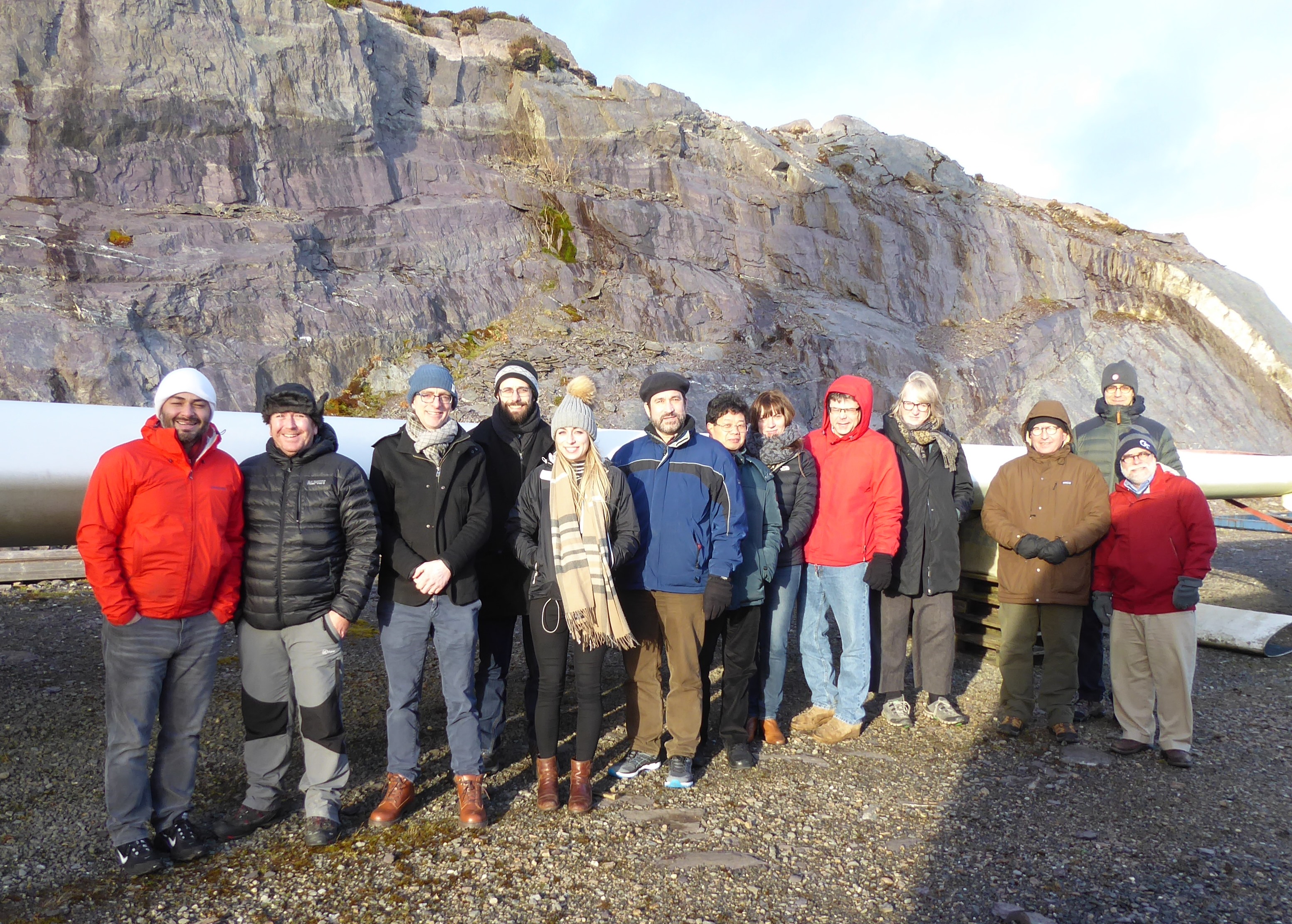 Global research team explores sustainable reuse of wind turbine blades