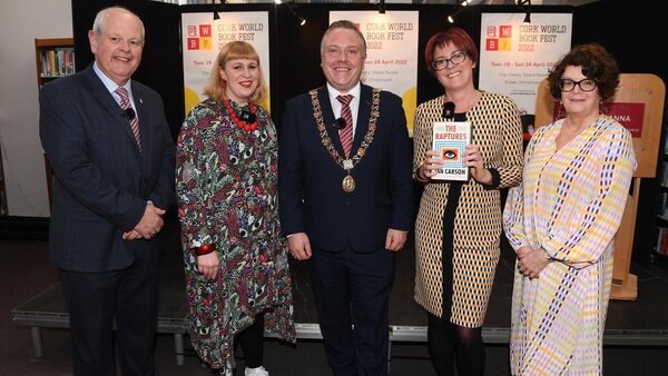 Cork World Book Festival 2022 opens  with a Conversation between Dr Heather Laird and Author Jan Carson.
