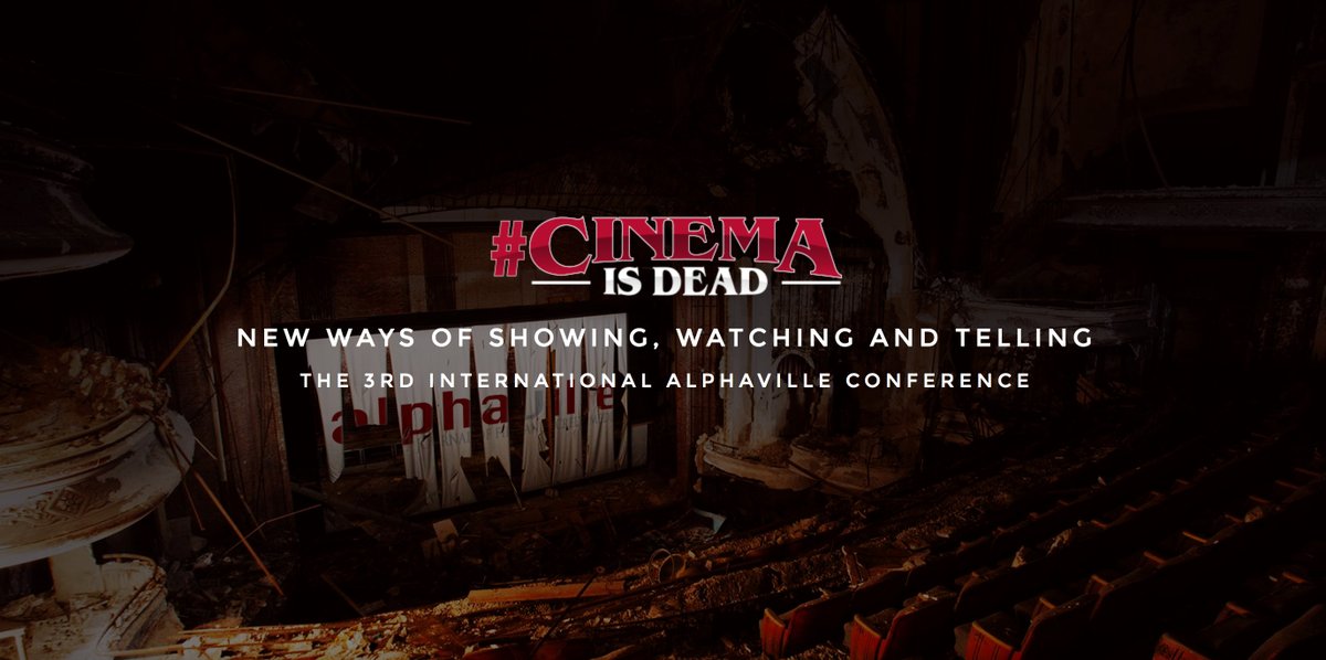 Film & Screen Media's Third International Alphaville Conference