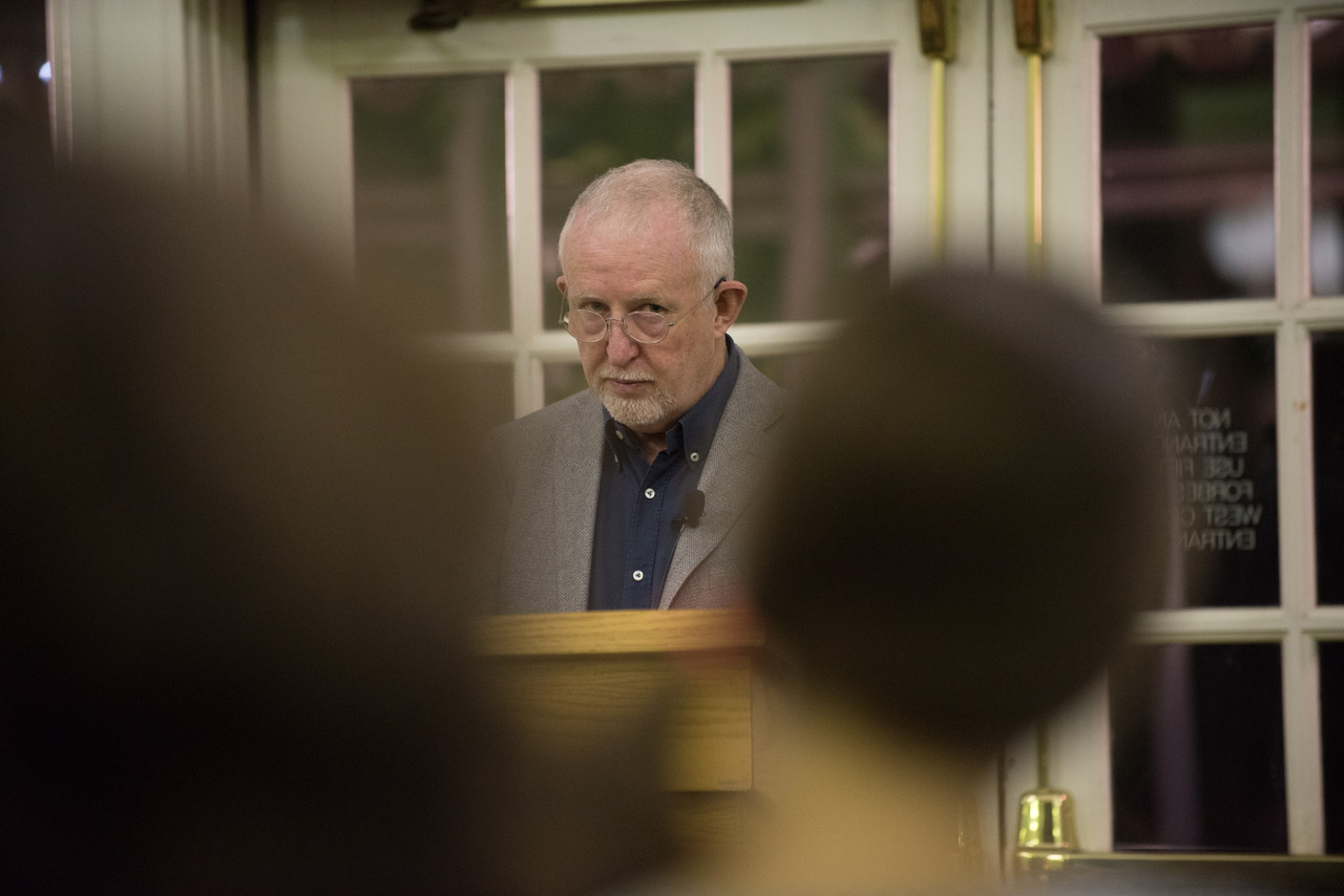 Conal Creedon and Graham Allen Reading for 'Books Are My Bag'