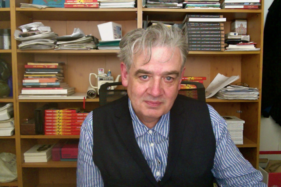 Cónal Creedon is new writer-in-residence