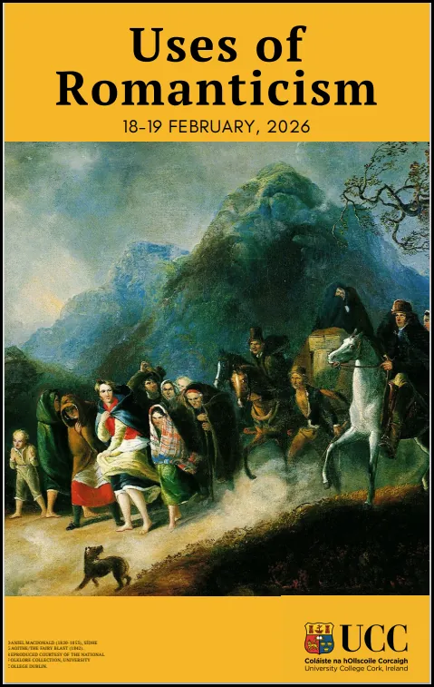 Uses of Romanticism 18-19 Feb 2026