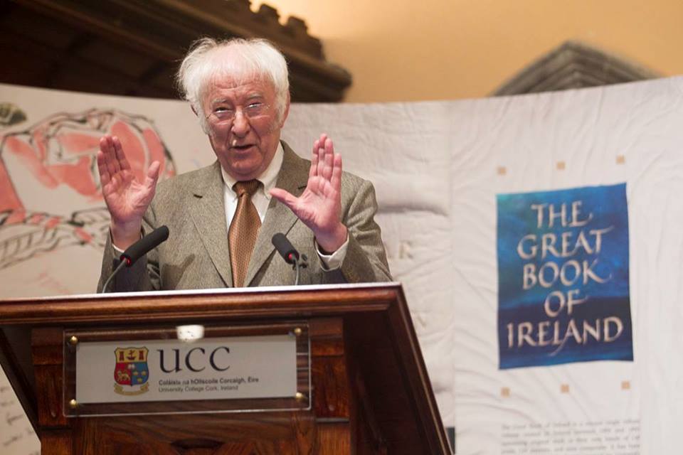 Seamus Heaney Memorial Event