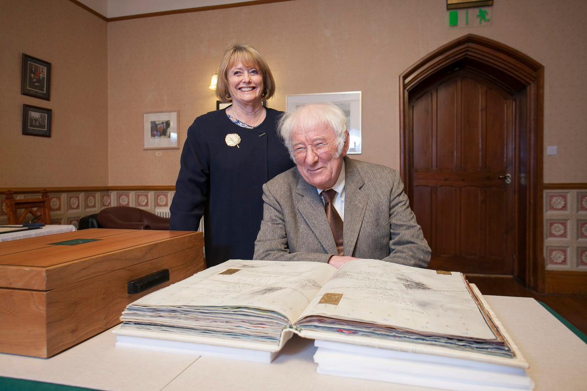 DUETS Great Book of Ireland award