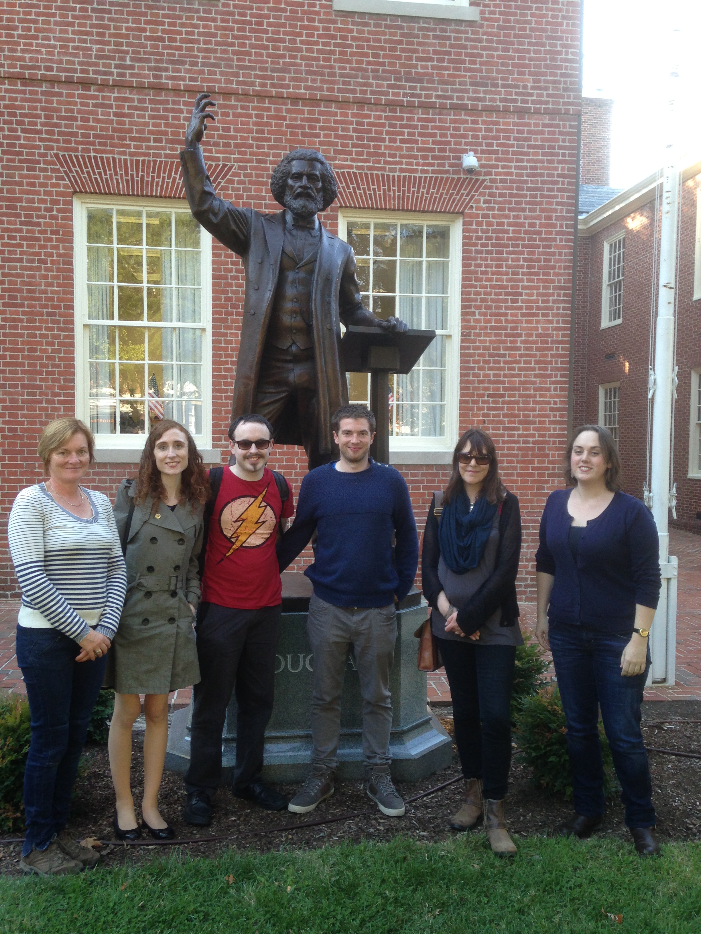 UCC Staff and Students visit Maryland
