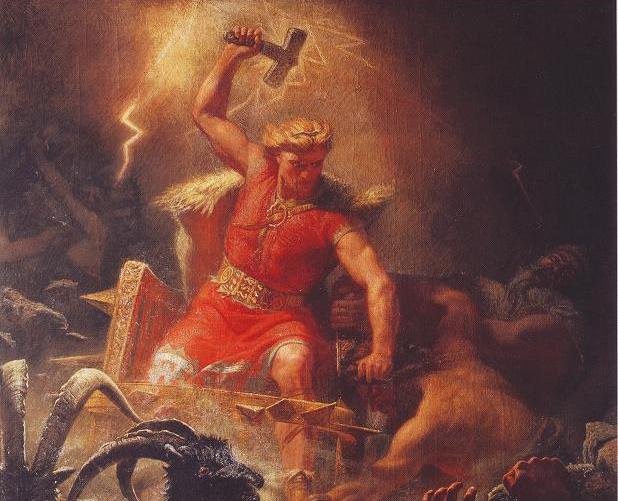 The School's Dr Tom Birkett talks about the Norse gods on Newstalk's 'Talking History'